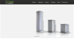 Desktop Screenshot of iedgreenpower.com